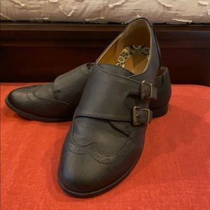 Women’s Black Oxford Shoes